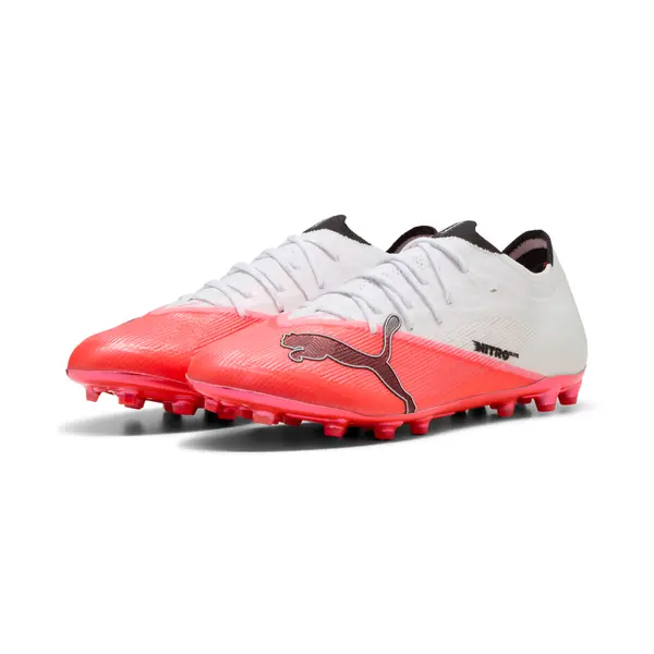 PUMA PUMA ULTRA NITRO™ 7 ULTIMATE MG Football Boots Unisex, Sport, Ultra Red/Black/White, 44