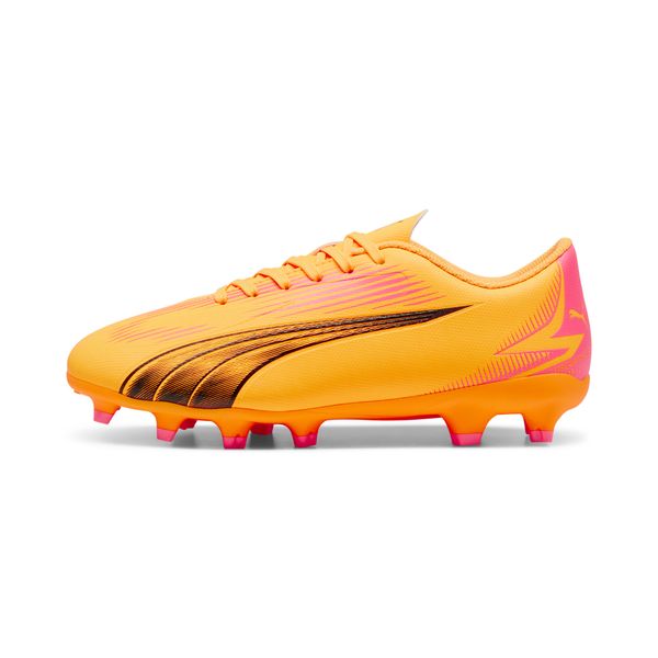 PUMA Puma ULTRA PLAY FG/AG Youth Football Boots, Orange, Size 36, Shoes