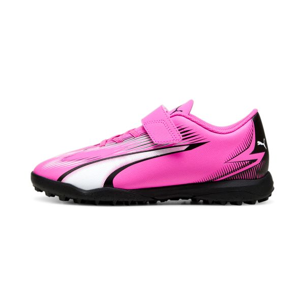 PUMA Puma ULTRA PLAY TT Youth Football Boots, Pink, Size 36, Shoes