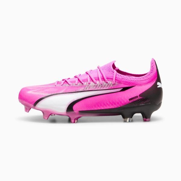 PUMA PUMA Ultra Ultimate FG/AG Women's Football Boots, Poison Pink/White/Black