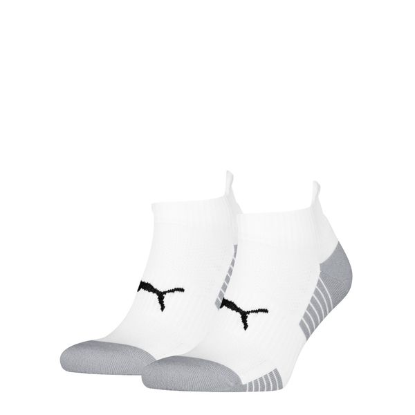 PUMA Puma Unisex Sneaker Socks 2 pack, White, Size 35-38, Clothing