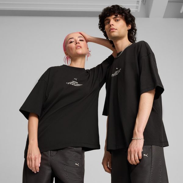 PUMA PUMA Untergrund Oversized T-Shirt, Black