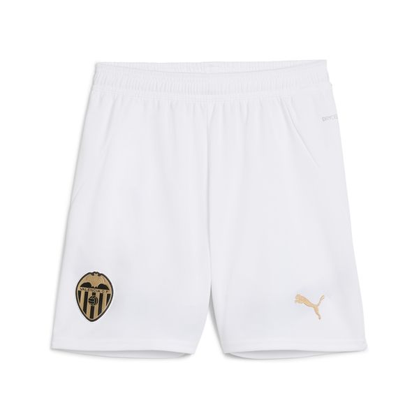 PUMA Puma Valencia CF 24/25 Shorts Youth, White, Size 11-12Y, Clothing