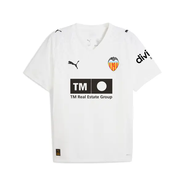 PUMA PUMA Valencia CF 25/26 Home Jersey Men, Sport, White, S