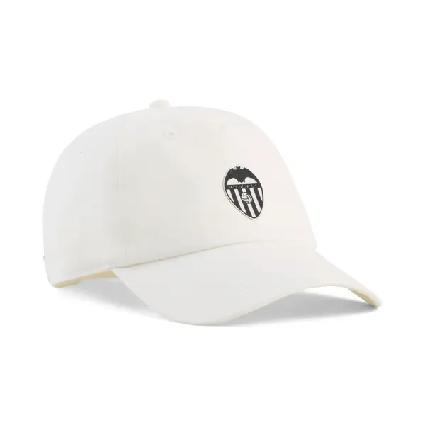 PUMA PUMA Valencia CF ftblCulture Cap, Sport, Warm White/Black, OSFA