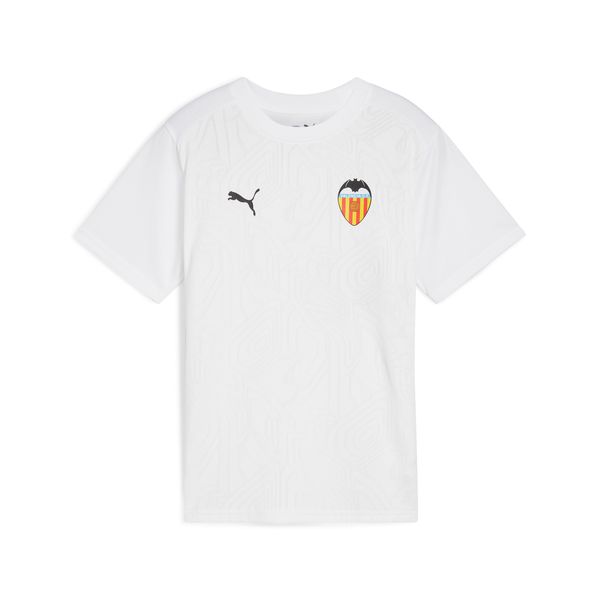 PUMA Puma Valencia CF Training Jersey Youth, White, Size 13-14Y, Clothing