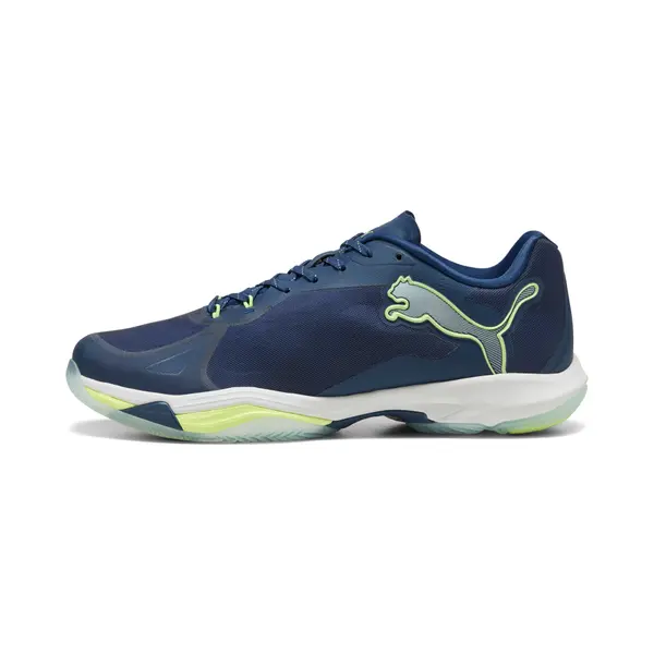 PUMA PUMA Vantage NITRO™ Handball Shoes Unisex, Shoes, Persian Blue/Fizzy Light/White, 44