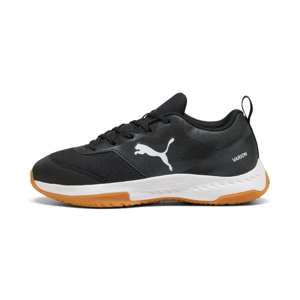 PUMA PUMA Varion 3 Indoor Shoes Youth, Shoes, Black/White, 33