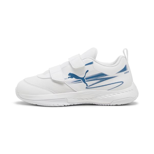 PUMA Puma Varion II Indoor Sports Shoes Youth, White, Size 32, Shoes