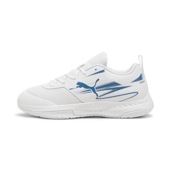 PUMA Puma Varion II Indoor Sports Shoes Youth, White, Size 33, Shoes