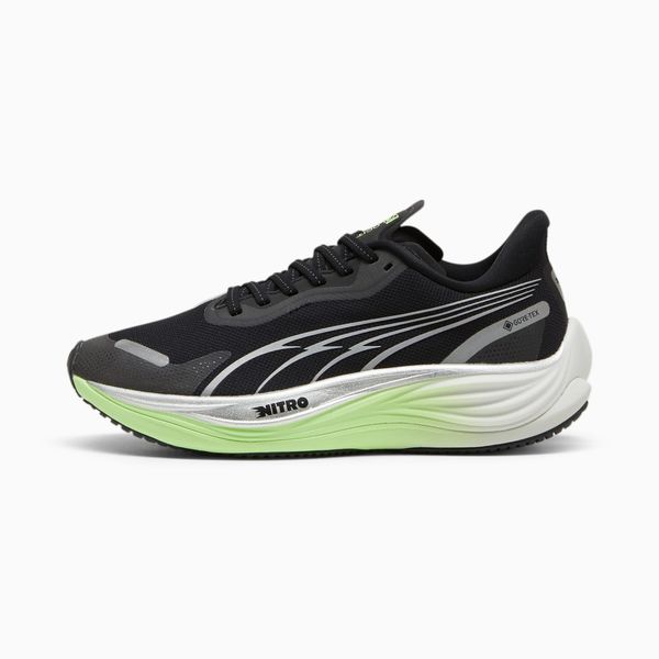 PUMA PUMA Velocity Nitroâ¢ 3 Gtx Running Shoes Women, Black/Silver/Fizzy Apple