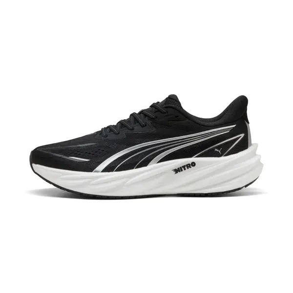 PUMA PUMA Velocity NITRO™ 5 Running Shoes Men, Shoes, Black/White, 44