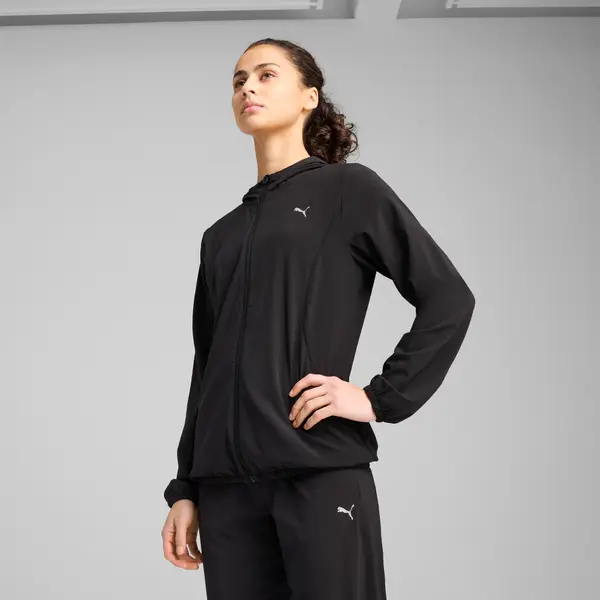 PUMA PUMA VELOCITY Woven Running Jacket Women, Clothing, Black, XXS