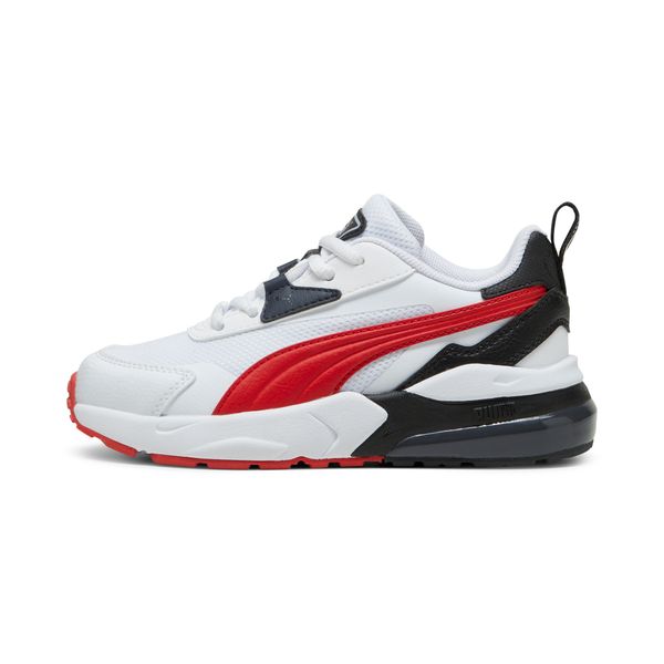 PUMA Puma Vis2k Kids' Sneakers, White, Size 29, Shoes