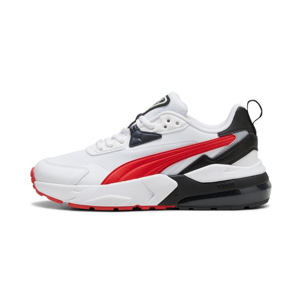 PUMA Puma Vis2k Youth Sneakers, White, Size 36, Shoes