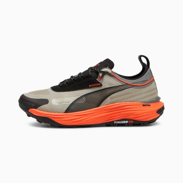 PUMA PUMA Voyage Nitroâ¢ 3 Trail Running Shoes Men, Desert Dust/Flame Flicker/Black