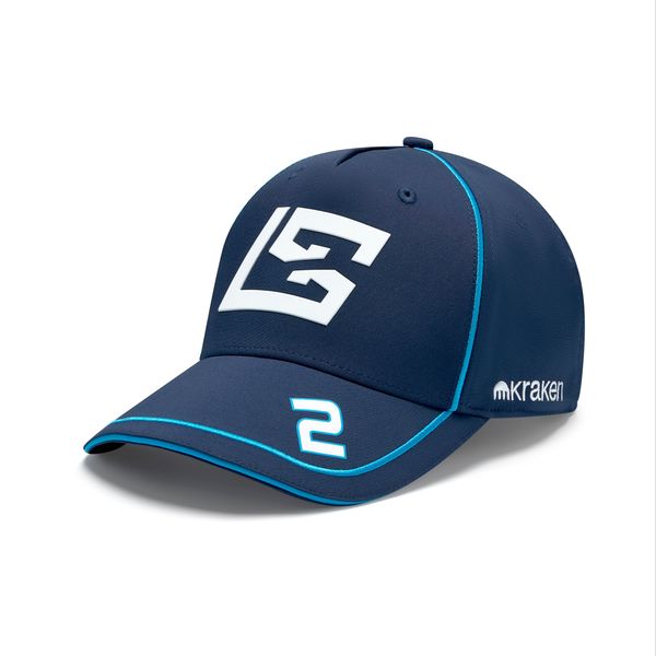 PUMA PUMA Williams Racing 2024 Logan Sargeant Driver Cap, Dark Blue