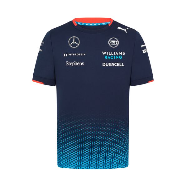 PUMA PUMA Williams Racing 2024 Team T-Shirt Men, Dark Blue