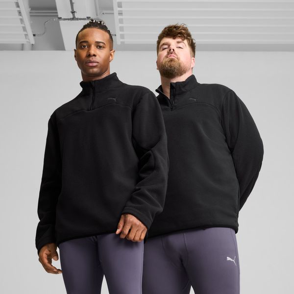 PUMA PUMA Winter Tech Fleece Quarter Zip Men