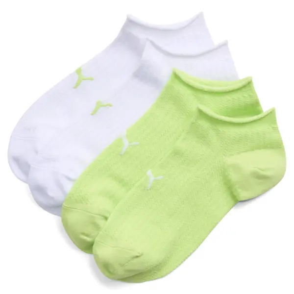 PUMA PUMA Women's Classic Socks (2-Pack), Clothing, Pink/White, 35/38
