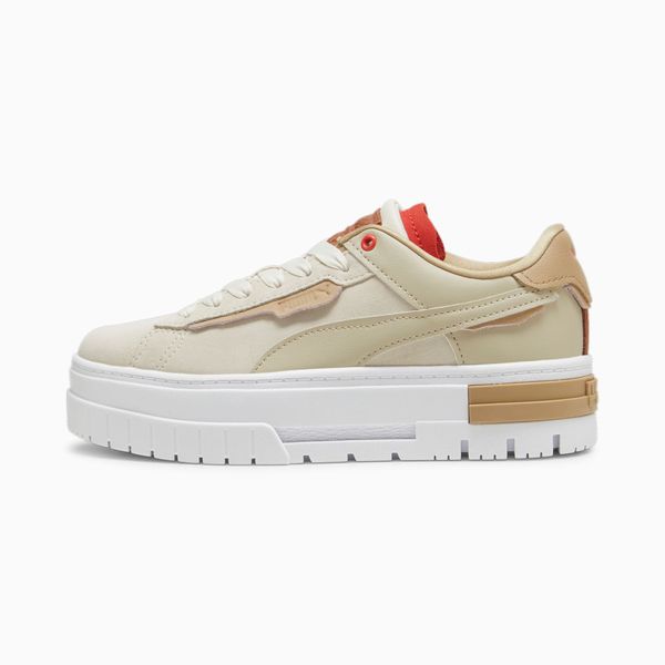 PUMA PUMA Women's Mayze Crashed No Filter Sneakers, Alpine Snow