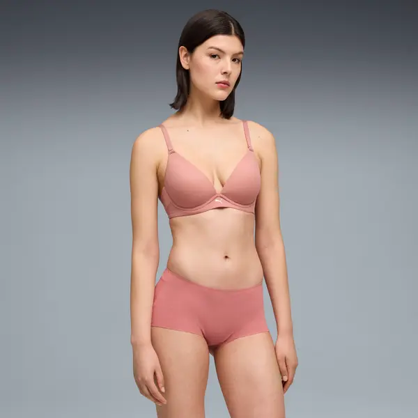 PUMA PUMA Women's Mini Shorts (2-Pack), Women, Dusty Pink, L