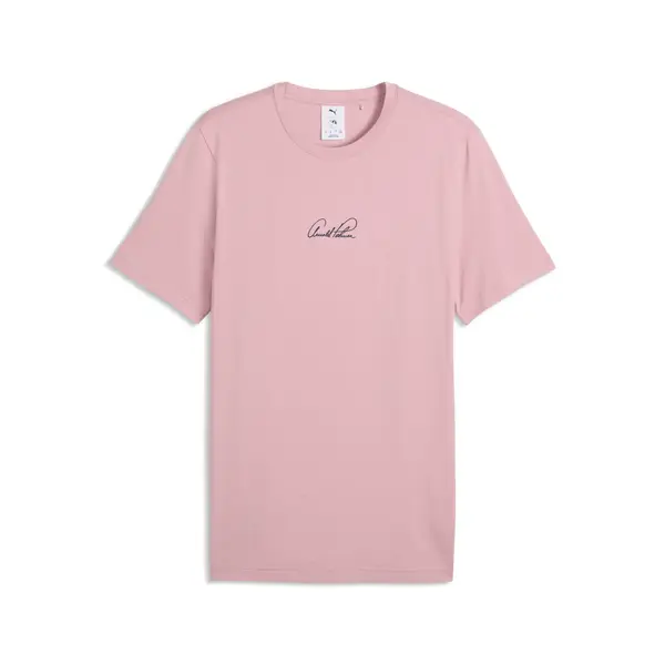 PUMA PUMA x ARNOLD PALMER Modalon Tee Men, Golf, Rose Glow, M