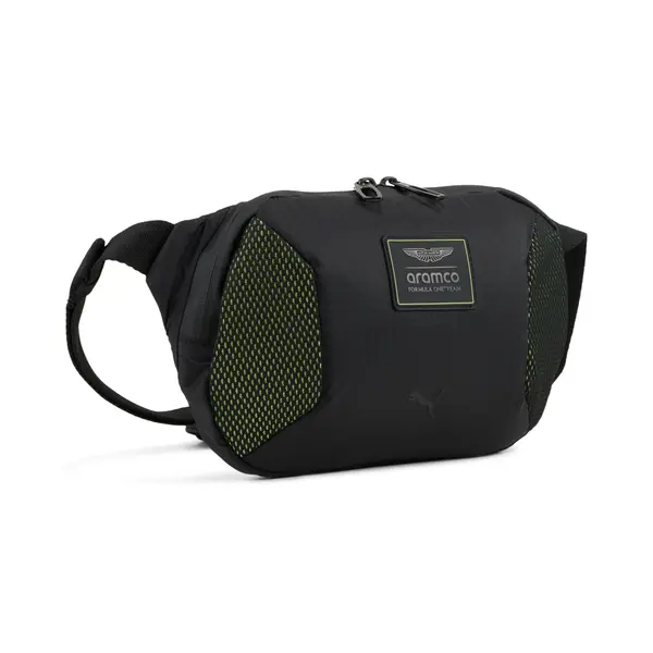 PUMA PUMA x ASTON MARTIN ARAMCO F1® TEAM 1.5L Waist Bag, Accessories, Black, OSFA