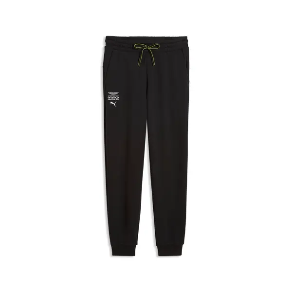 PUMA PUMA x ASTON MARTIN ARAMCO F1® TEAM Essentials Sweatpants Men, Motorsport, Black, S