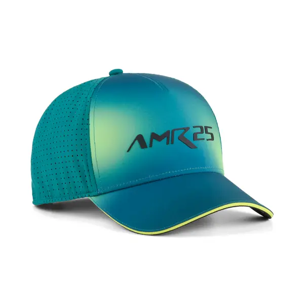 PUMA PUMA x ASTON MARTIN ARAMCO F1® TEAM Lifestyle Cap, Accessories, Green Lux, OSFA