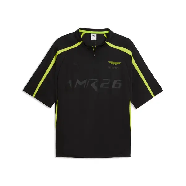PUMA PUMA x ASTON MARTIN ARAMCO F1® TEAM  Lifestyle Jersey Men, Motorsport, Black, S
