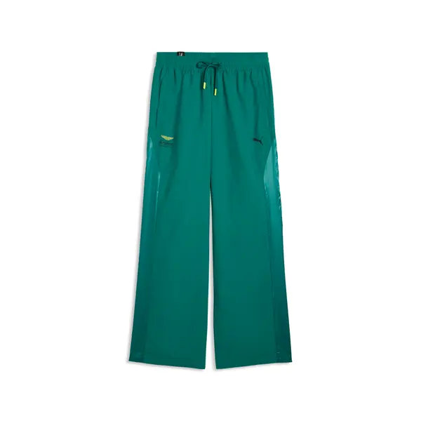 PUMA PUMA x ASTON MARTIN ARAMCO F1® TEAM  Lifestyle Relaxed Pants Men, Motorsport, Green Lux, S