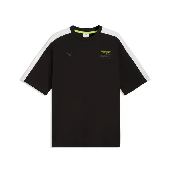 PUMA PUMA x ASTON MARTIN ARAMCO F1® TEAM T7 Tee Men, Motorsport, Black, S