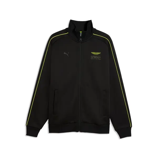 PUMA PUMA x ASTON MARTIN ARAMCO F1® TEAM T7 Track Jacket Men, Sports, Black, S