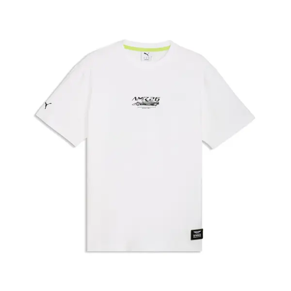 PUMA PUMA x ASTON MARTIN ARAMCO F1® TEAM Tee Men, Motorsport, White, S
