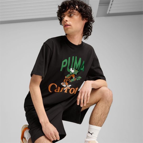 PUMA PUMA x Carrots Men's Graphic T-Shirt, Black