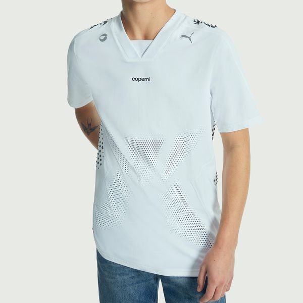 PUMA Puma x COPERNI Jersey Unisex, White, Size S, Clothing