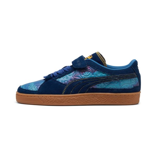 PUMA Puma x DAZED AND CONFUSED Suede Sneakers, Blue, Size 40.5, Shoes