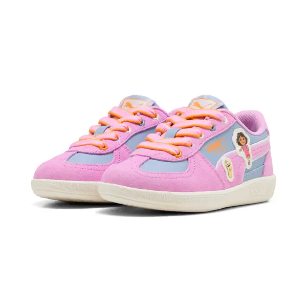 PUMA PUMA x DORA THE EXPLORER Palermo Sneakers Kids, Shop, Mauve Glow/Warm White, 27.5