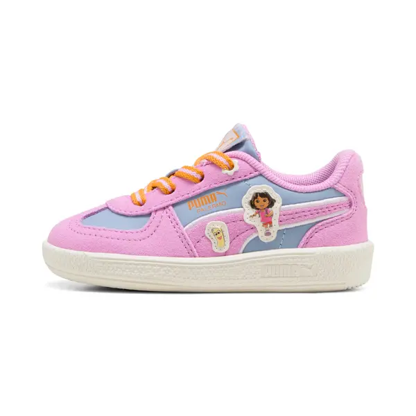 PUMA PUMA x DORA THE EXPLORER Palermo Sneakers Toddlers, Shoes, Mauve Glow/Warm White, 19