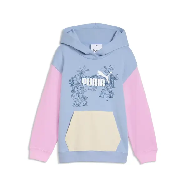 PUMA PUMA x DORA THE EXPLORER Relaxed Graphic Hoodie Kids, Shop, Chambray Blue, 4-5Y
