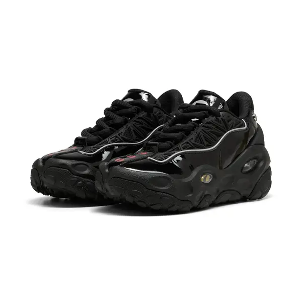 PUMA PUMA x FAST & FURIOUS LaFrancé RNR LA Sneakers Youth, Shop, Black/Bright Mango Yellow, 35.5