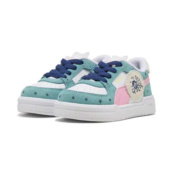 PUMA PUMA x GABBY'S DOLLHOUSE CA Pro Sneakers Toddlers, Collections, White/Pink Shimmer, 22