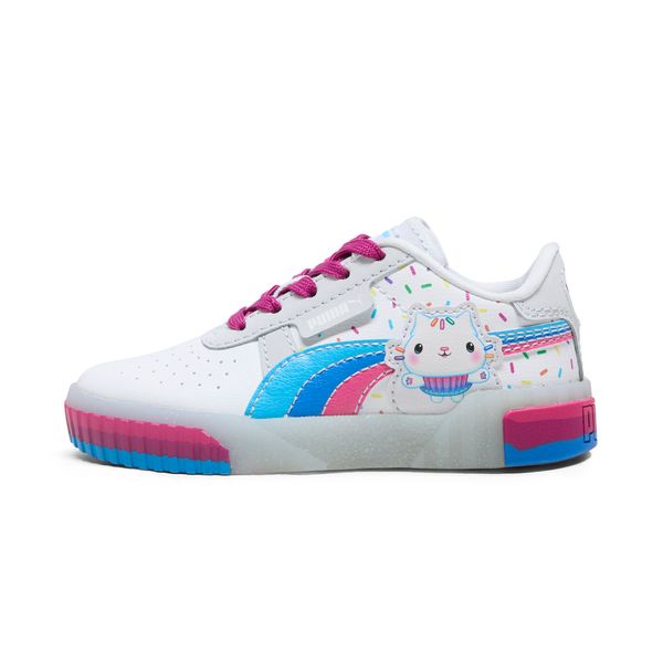 PUMA Puma x GABBY'S DOLLHOUSE Cali Sneakers Kids, White, Size 32, Shoes