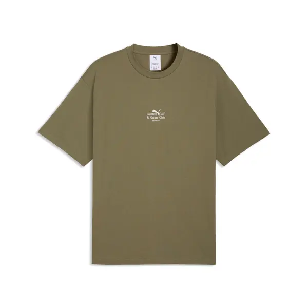 PUMA PUMA x GUMTREE GOLF & NATURE CLUB Pardoides Golf T-Shirt Men, Sport, Dark Sage, M