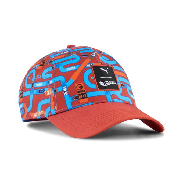 PUMA Puma x HOT WHEELS™ Baseball Cap Youth, Red, Accessories