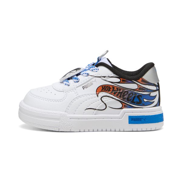 PUMA Puma x HOT WHEELS™ CA Pro Sneakers Toddler, White, Size 24, Shoes