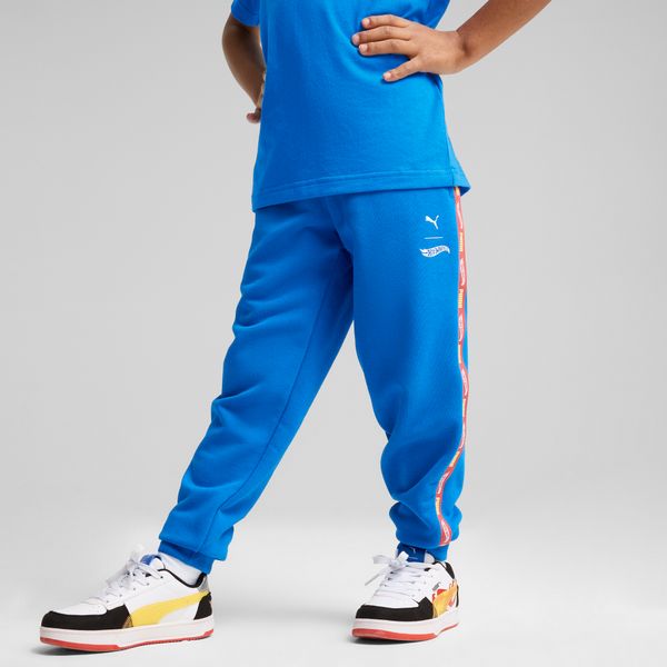 PUMA Puma x HOT WHEELS™ Sweatpants Kids, Blue, Size 2-3Y, Clothing