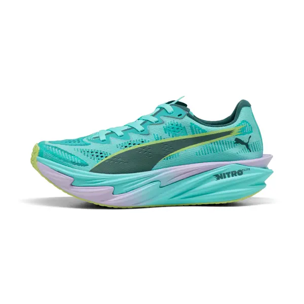 PUMA PUMA x HYROX Deviate NITRO™ Elite 4 Shoes Women, Sport, Intense Mint/Light Lavender, 35.5