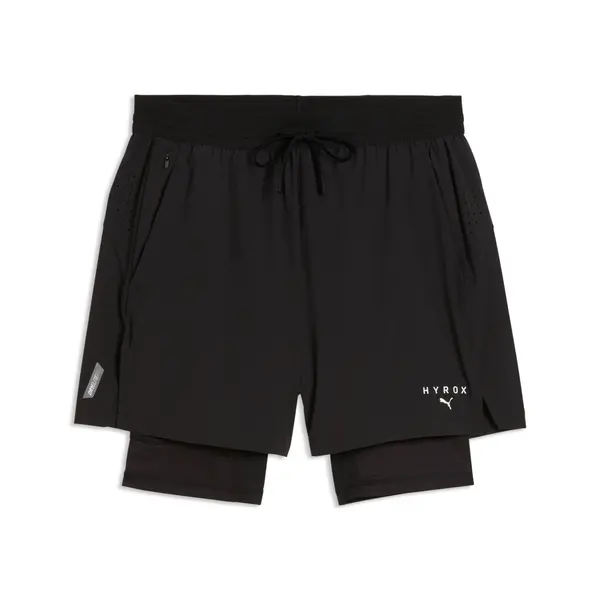 PUMA PUMA x HYROX DRYELITE 2-in-1 Shorts Men, Fitness, Black, S